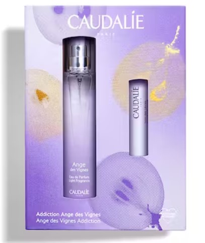 [3522930028567] CAUDALIE COFFRET ANGE DES VIGNES - PARFUM ET SOIN DES LEVRES