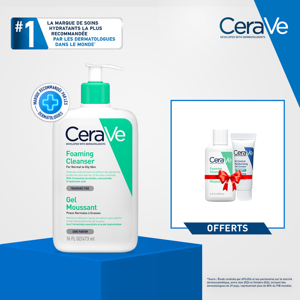 [6111041184551] CERAVE GEL MOUSSANT 473ML