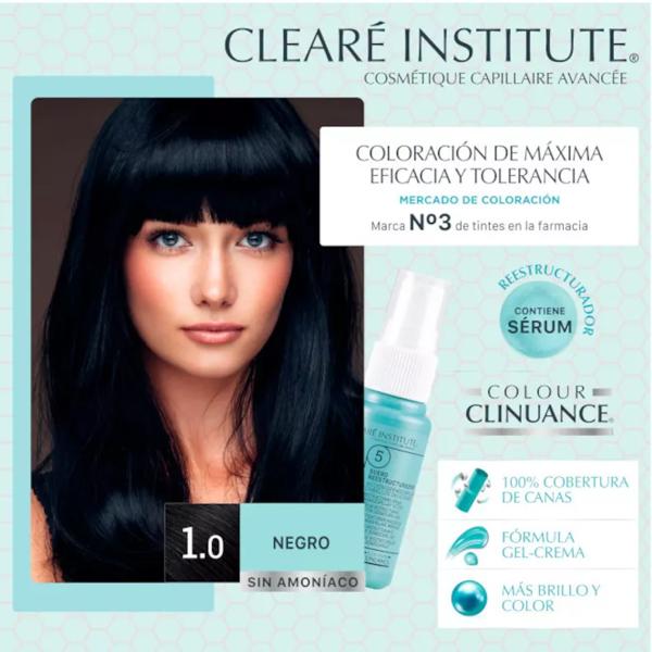 [8429449108351] CLEARE INSTITUTE COLORATION - 1.0 NOIR