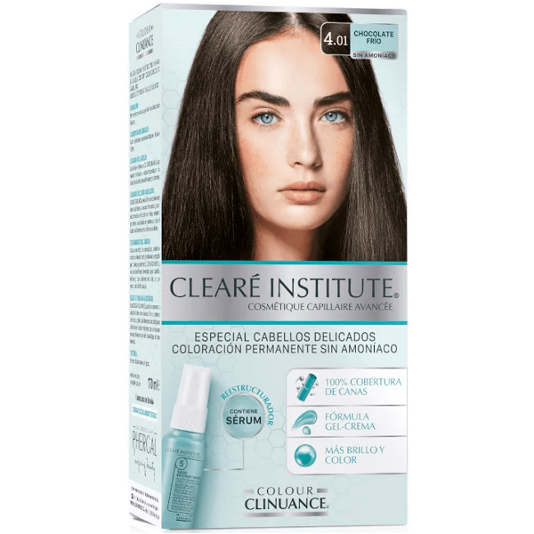 [8429449108450] CLEARE INSTITUTE COLORATION - 4.01 CHOCOLAT FROID