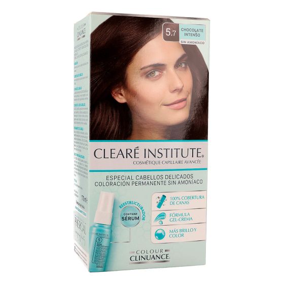 [8429449108474] CLEARE INSTITUTE COLORATION - 5.7 CHOCOLAT PROFOND