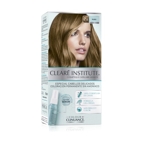 CLEARE INSTITUTE PACK COLORATION - 7.0 BLOND