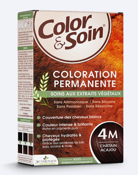 COLOR ET SOIN CHATAIN CLAIR 4M