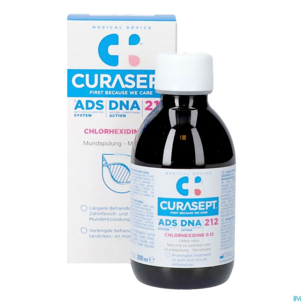 CURASEPT BAIN DE BOUCHE ADS 212 200ML