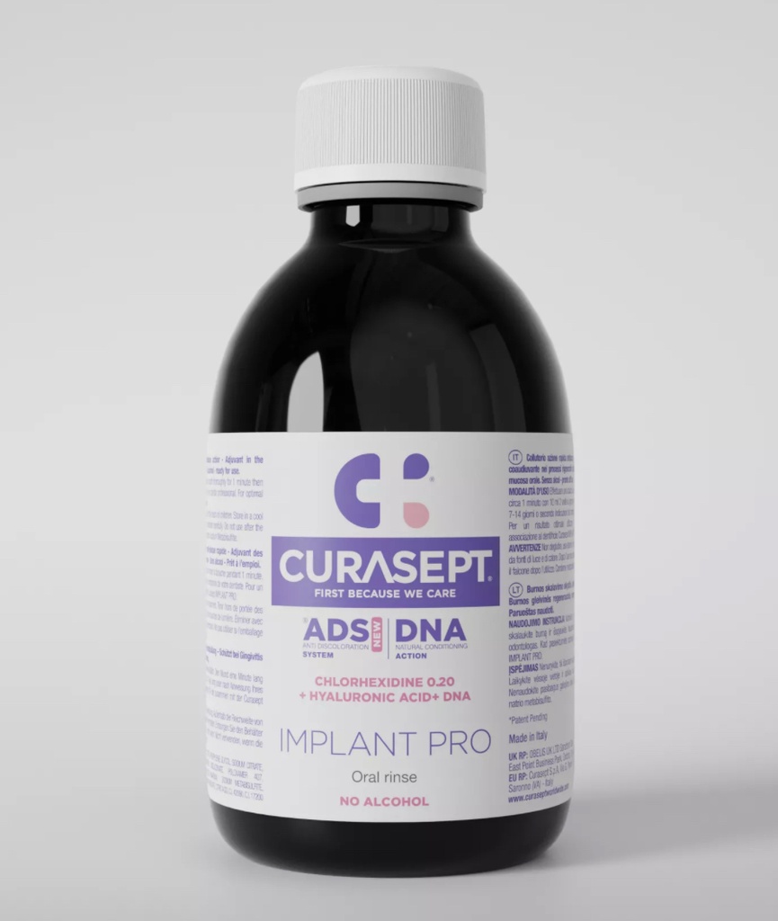 [8056746073121] CURASEPT BAIN DE BOUCHE ADS DNA IMPLANT PRO 200ML