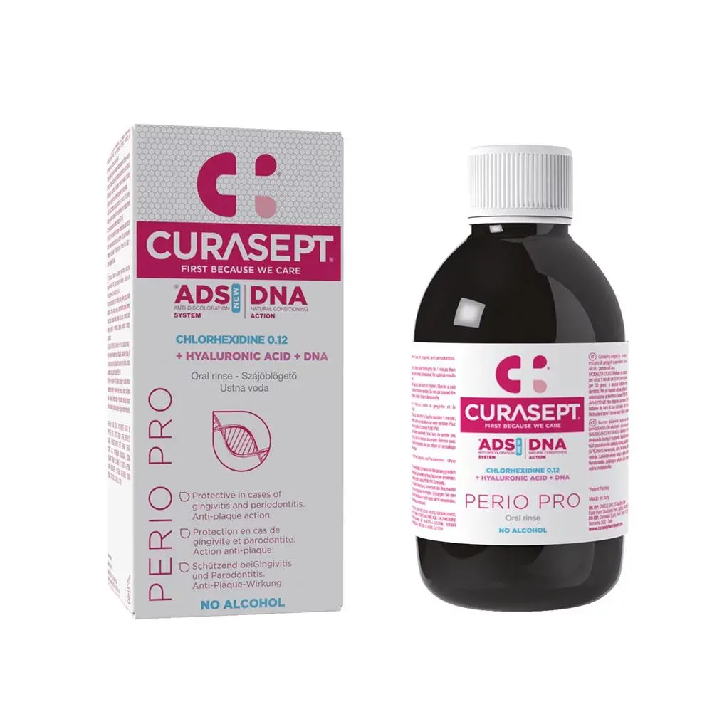 CURASEPT BAIN DE BOUCHE ADS DNA PERIO PRO 200ML