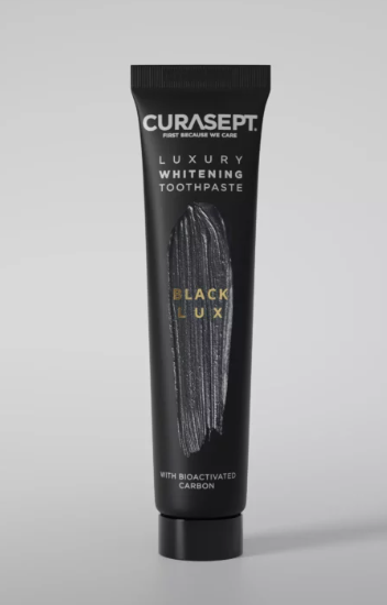CURASEPT DENTIFRICE BLACK LUXURY 75ML