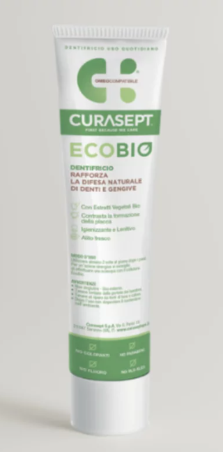 CURASEPT DENTIFRICE ECO BIO 75ML