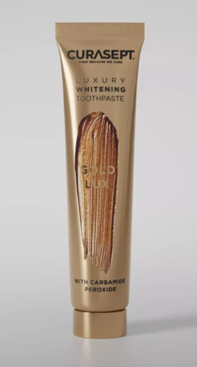 [8056746071509] CURASEPT DENTIFRICE GOLD LUXURY 75ML