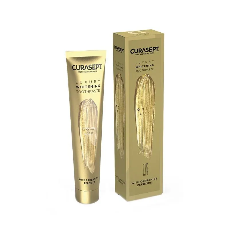 CURASEPT DENTIFRICE GOLD LUXURY 75ML