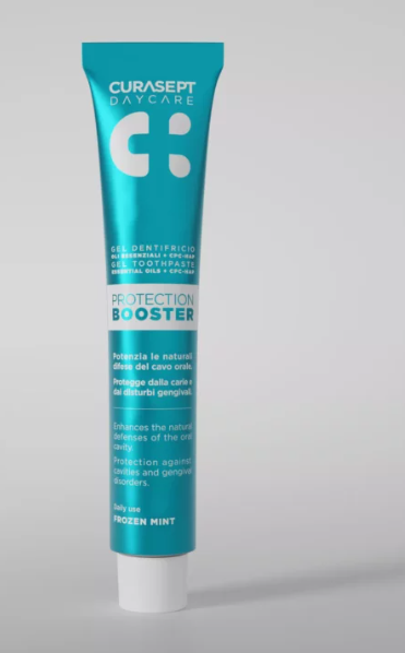 CURASEPT DENTIFRICE PROTECTION BOOSTER  FRESH MINT 75ML