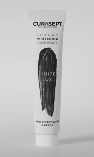 CURASEPT DENTIFRICE WHITE LUXURY 75ML