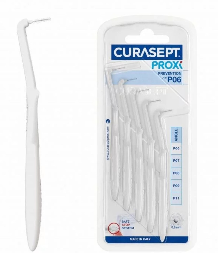 [8056746071615] CURASEPT PROXI ANGLE BROSSETTES INTERDENTAIRES P06