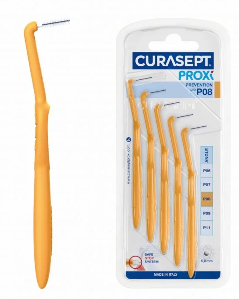 [8056746071639] CURASEPT PROXI ANGLE BROSSETTES INTERDENTAIRES P08