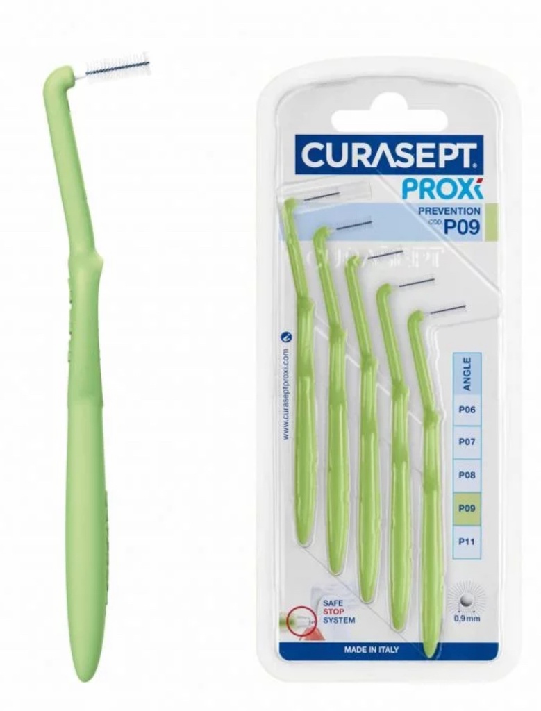 [8056746071646] CURASEPT PROXI ANGLE BROSSETTES INTERDENTAIRES P09