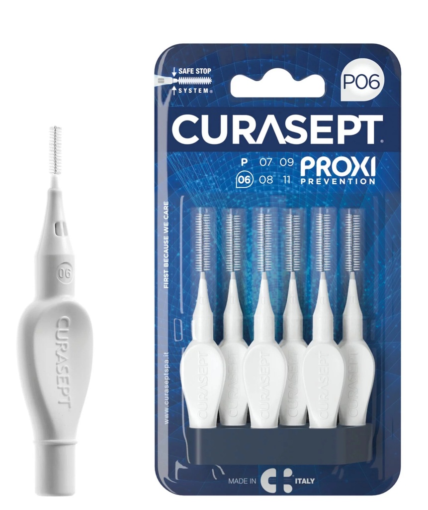 [8056746071615] CURASEPT PROXI BROSSETTES INTERDENTAIRES P06