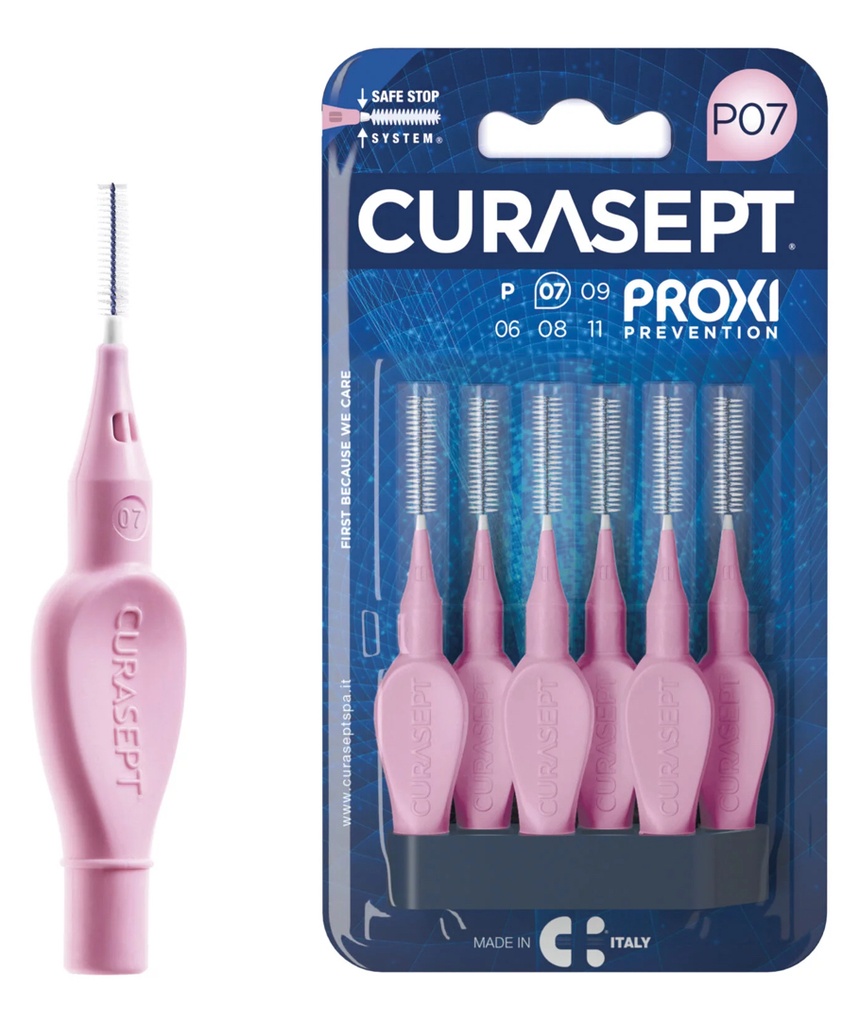 [8056746072780] CURASEPT PROXI BROSSETTES INTERDENTAIRES P07