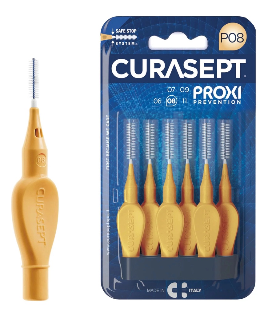 [8056746072797] CURASEPT PROXI BROSSETTES INTERDENTAIRES P08