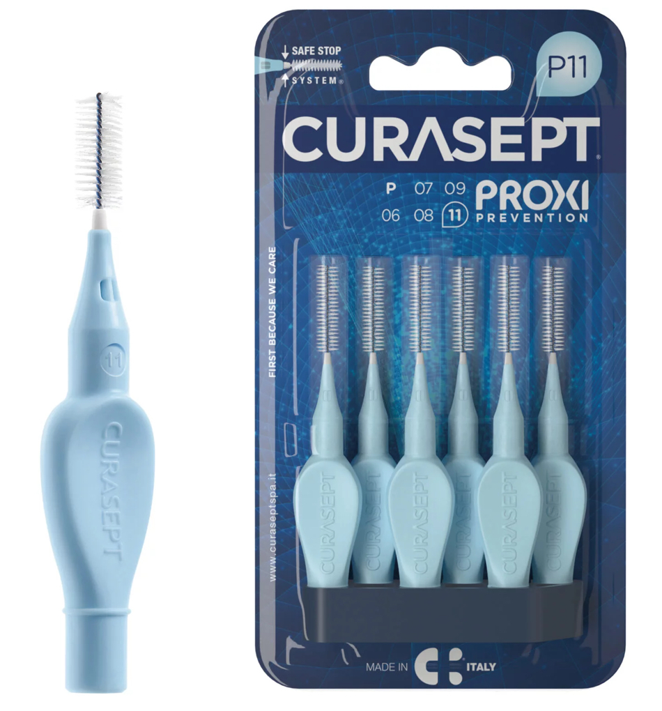 [8056746072810] CURASEPT PROXI BROSSETTES INTERDENTAIRES P11