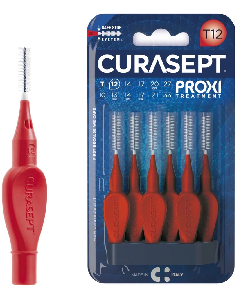 [8056746072834] CURASEPT PROXI BROSSETTES INTERDENTAIRES T12