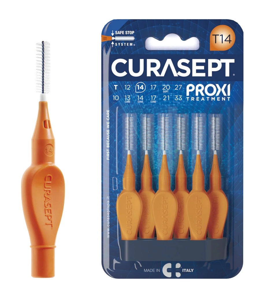 [8056746072858] CURASEPT PROXI BROSSETTES INTERDENTAIRES T14