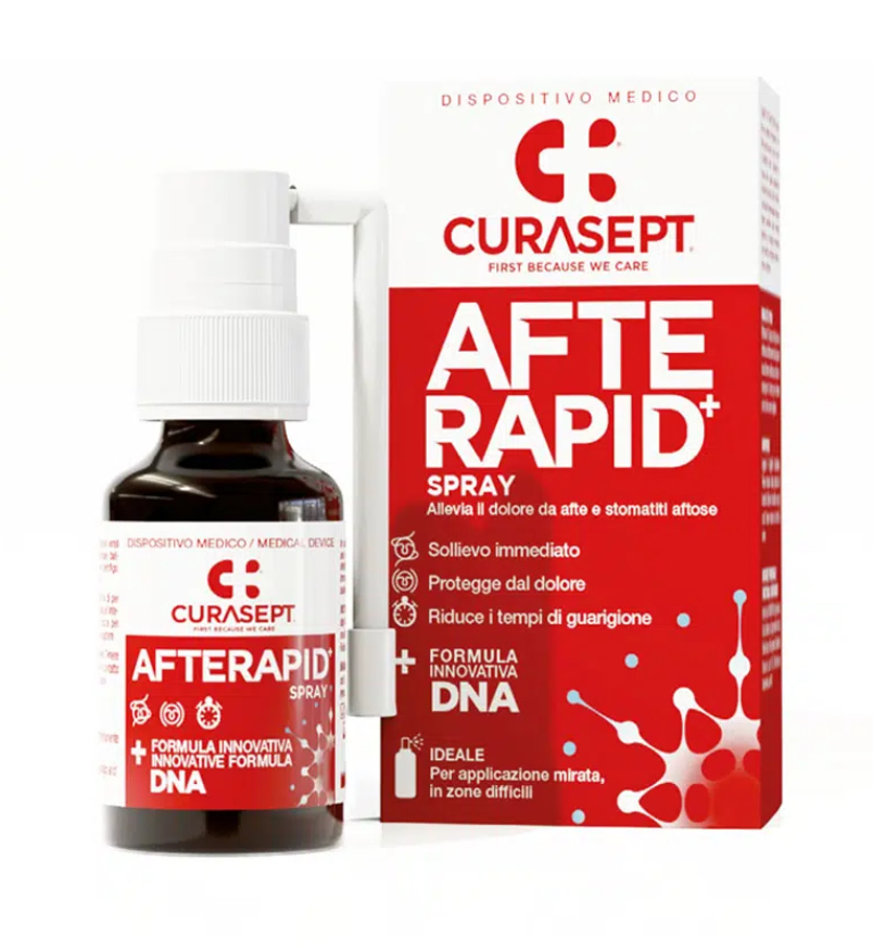 [8056746071974] CURASEPT SPRAY AFTE RAPID+ 15ML