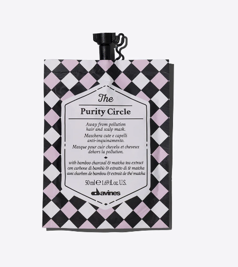 DAVINES THE PURITY CIRCLE HAIR MASK 50ML