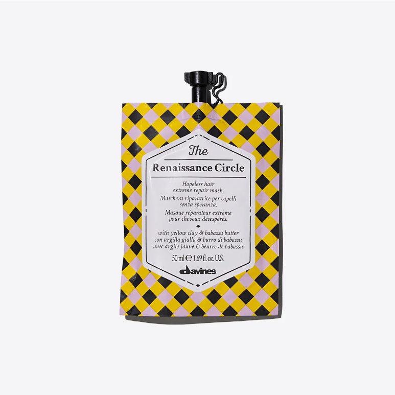 DAVINES THE RENAISSANCE CIRCLE HAIR MASK 50ML