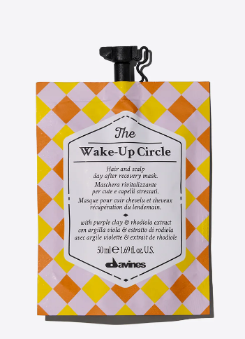 DAVINES THE WAKE-UP CIRCLE HAIR MASK 50ML