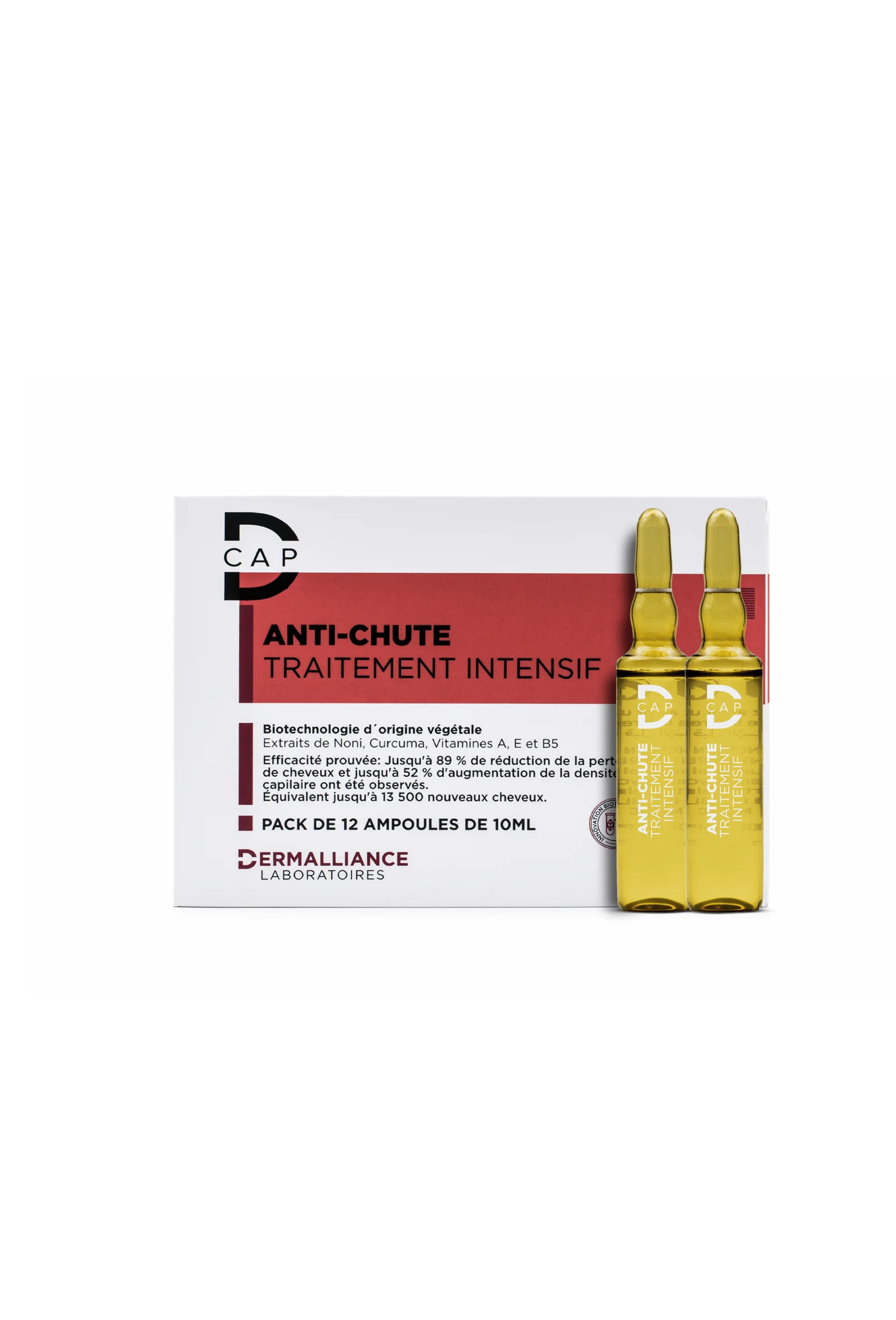 [6111266710269] D-CAP ANTI-CHUTE TRAITEMENT INTENSIF 12 AMPOULES*10ML