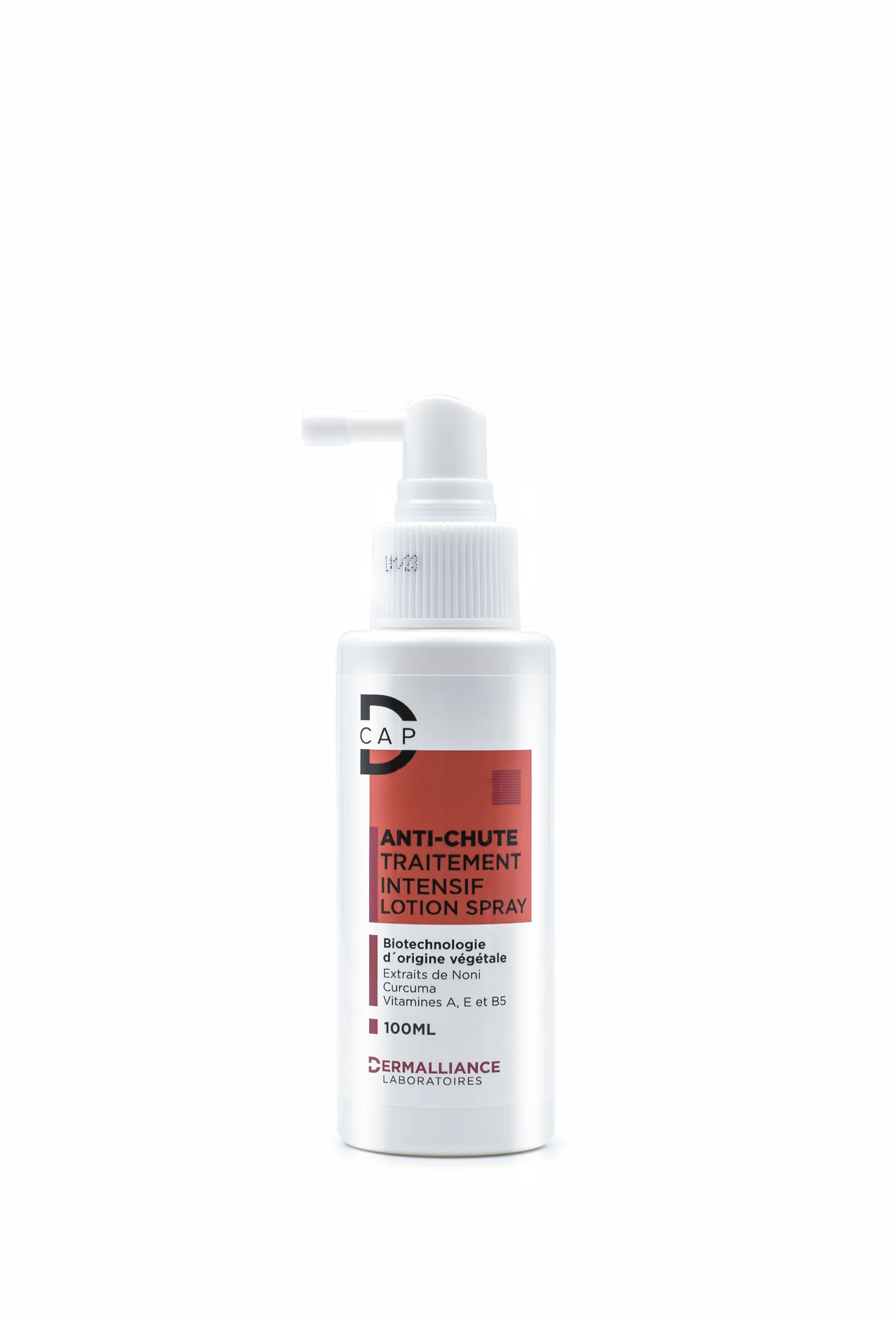 D-CAP ANTI-CHUTE TRAITEMENT INTENSIF LOTION SPRAY 100ML