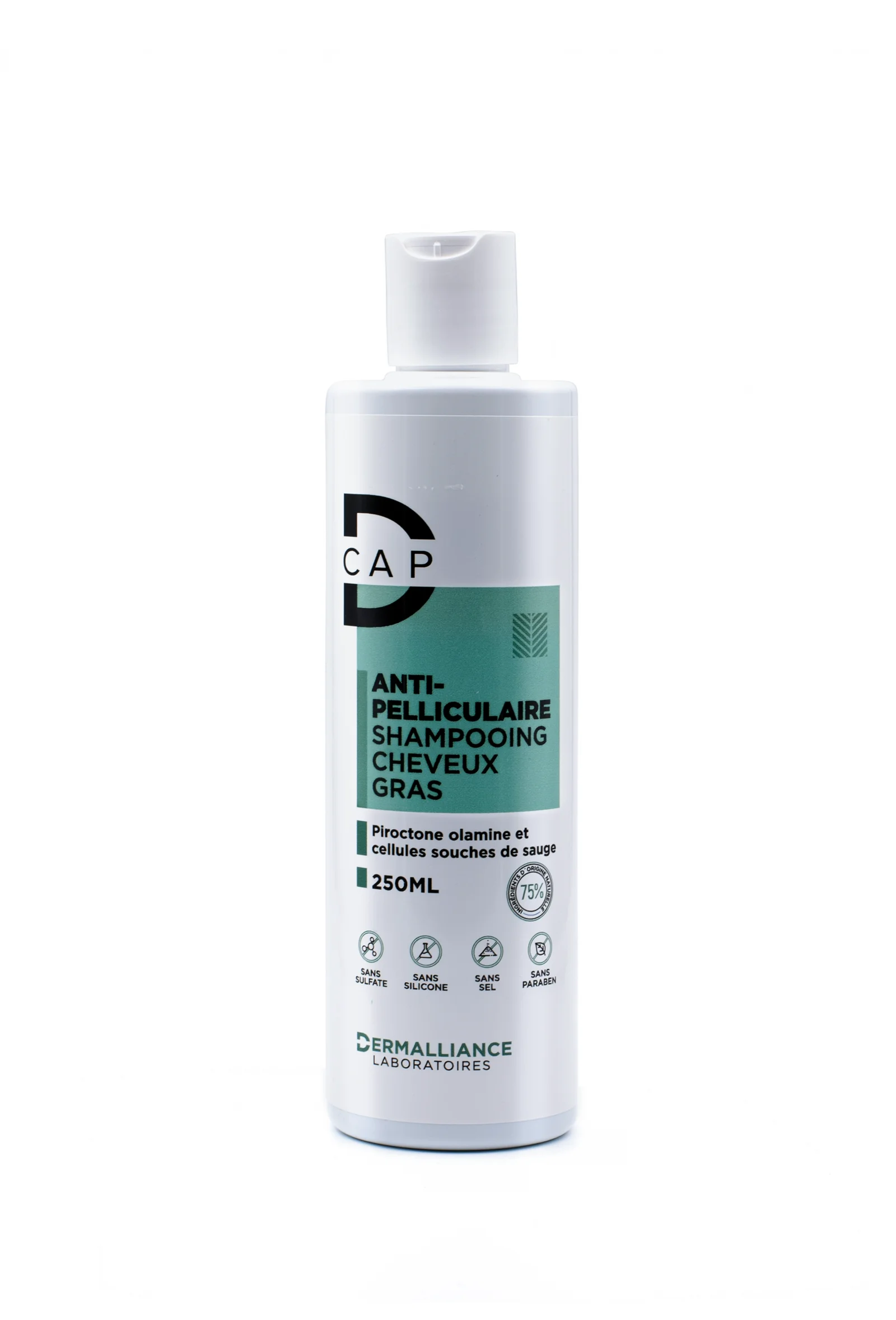 [6111266710214] D-CAP ANTI-PELLICULAIRE SHAMPOOING CHEVEUX GRAS 250ML