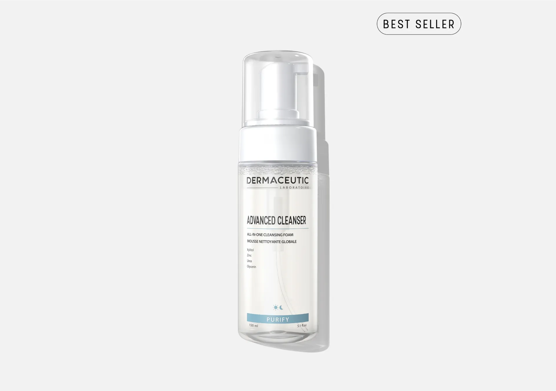[3760135010035] DERMACEUTIC ADVANCED CLEANSER CLEANSE 150ML