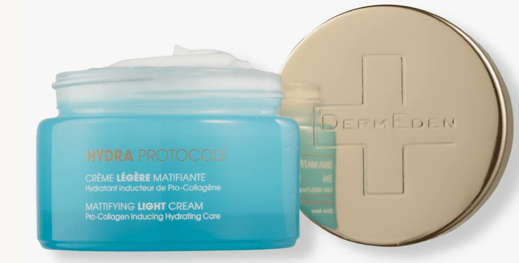 DERMEDEN HYDRA PROTOCOLE CRÈME LÉGÈRE MATIFIANTE 50ML