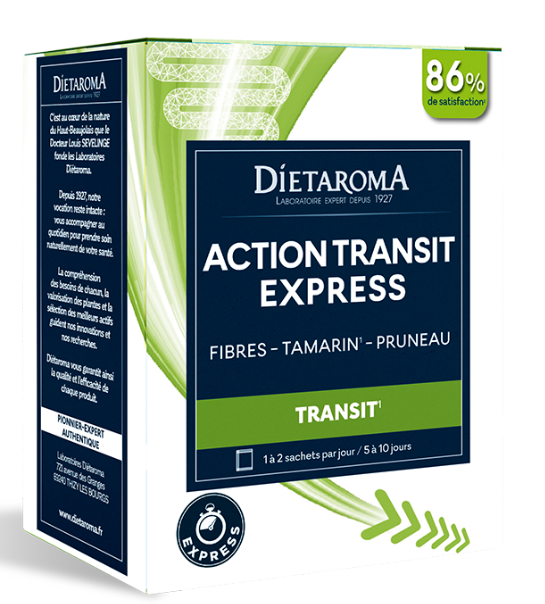 DIETAROMA ACTION TRANSIT EXPRESS - 10 SACHETS
