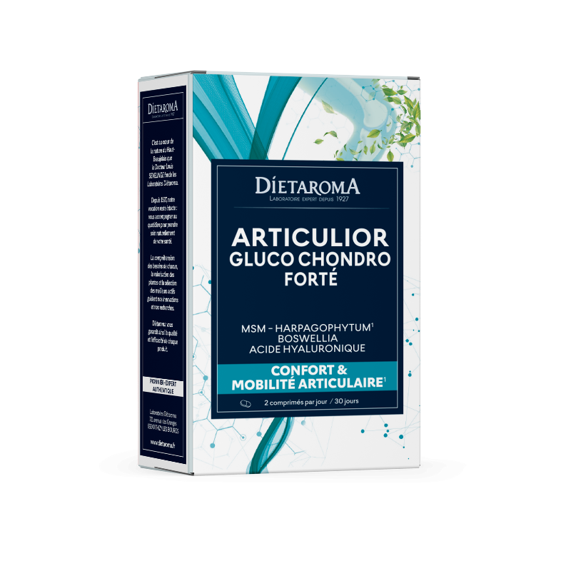 [3460341527593] DIETAROMA ARTICULIOR GLUCO CHONDRO FORTE - CONFORT ET MOBILITE ARTICULAIRE - 60 COMPRIMES