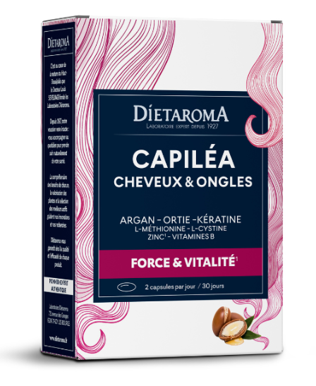 DIETAROMA CAPILEA FORTI CHEVEUX ET ONGLES - 60 CAPSULES