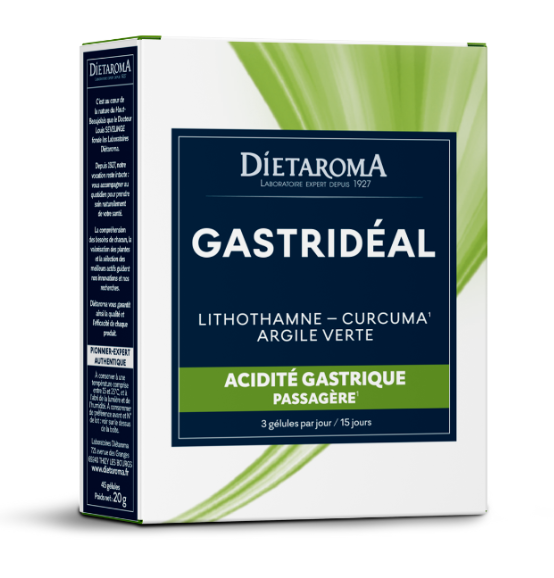 DIETAROMA GASTRIDEAL CONFORT GASTRIQUE - 45 GELULES