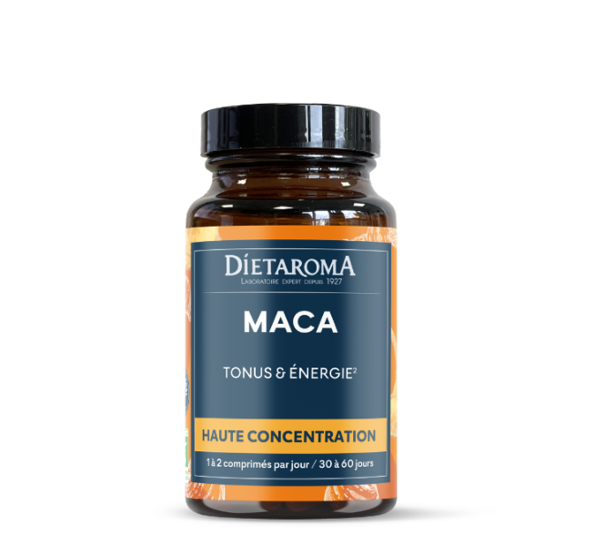 [3460341520242] DIETAROMA MACA BIO - TONUS ET ENERGIE - 60 COMPRIMES