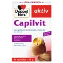 DOPPELHERZ CAPILVIT - 30 CAPSULES