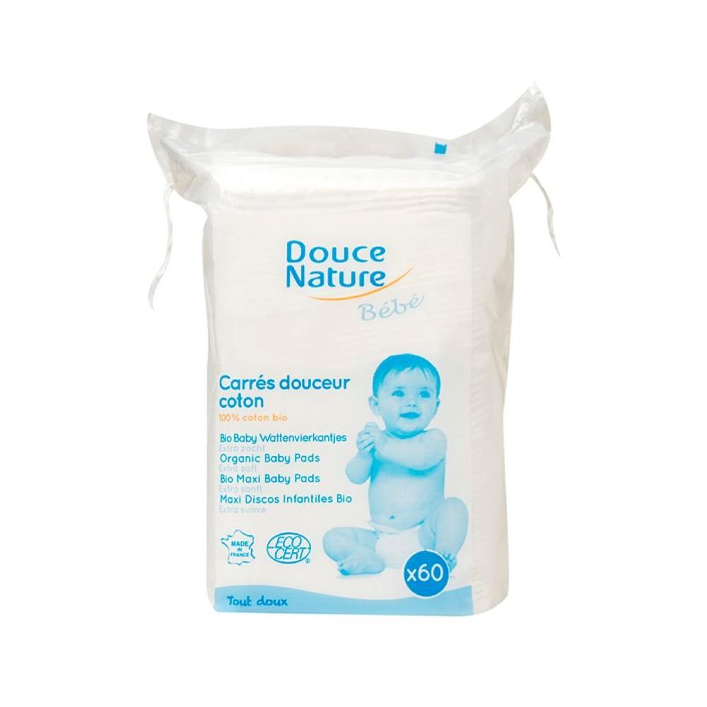 [3380380071423] DOUCE NATURE BEBE CARRES MAXI 60U