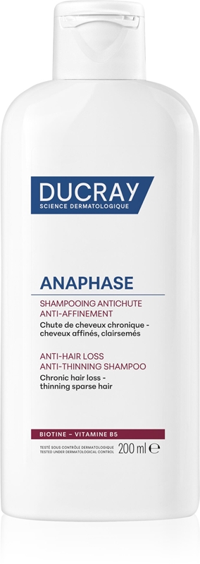 DUCRAY ANAPHASE SHAMPOOING ANTI-CHUTE  ANTI-AFFINEMENT 200ML