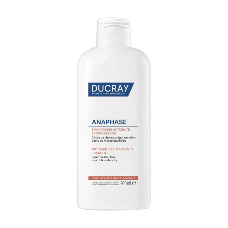 [3282770398168] DUCRAY ANAPHASE SHAMPOOING ANTI-CHUTE  ET CROISSANCE 200ML