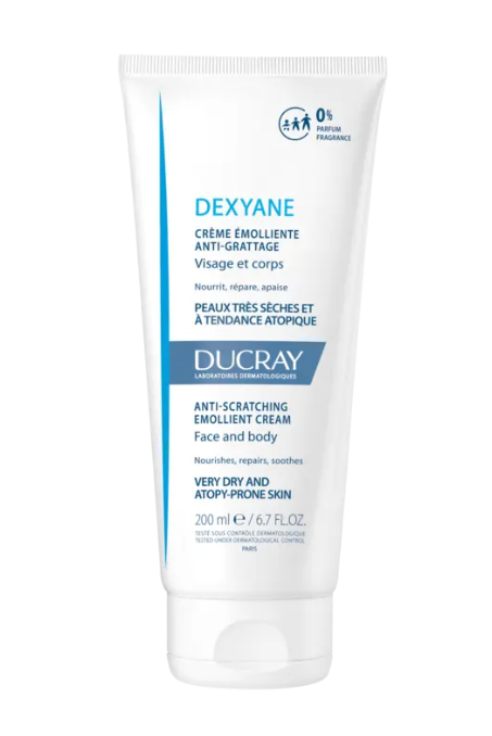 [3282770203943] DUCRAY DEXYANE CREME EMOLLIENTE ANTI-GRATTAGE 200ML