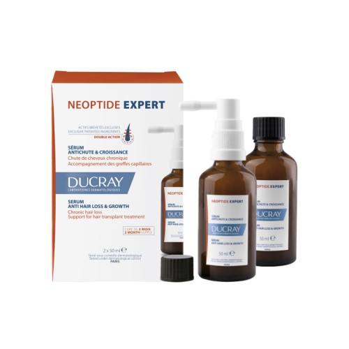 DUCRAY NEOPTIDE EXPERT SERUM ANTICHUTE  ET CROISSANCE 2*50ML