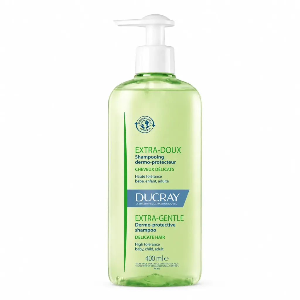 [3282770148282] DUCRAY SHAMPOOING EXTRA-DOUX 400ML
