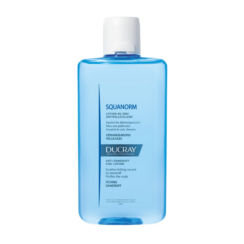 [3282770397499] DUCRAY SQUANORM LOTION AU ZINC ANTI-PELLICULAIRE 200ML