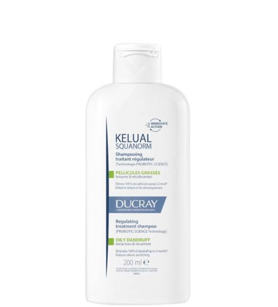 [3282770396423] DUCRAY SQUANORM SHAMPOOING TRAITANT ANTI-PELLICULES GRASSES 200ML