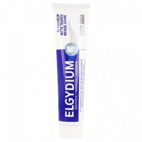 [3577056012402] ELGYDIUM DENTIFRICE BLANCHEUR 75ML
