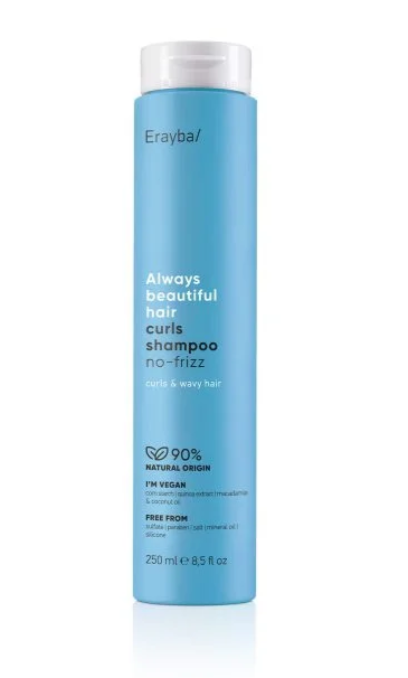 [8436022917392] ERAYBA CURL SHAMPOO NO-FRIZZ VEGAN 250ML